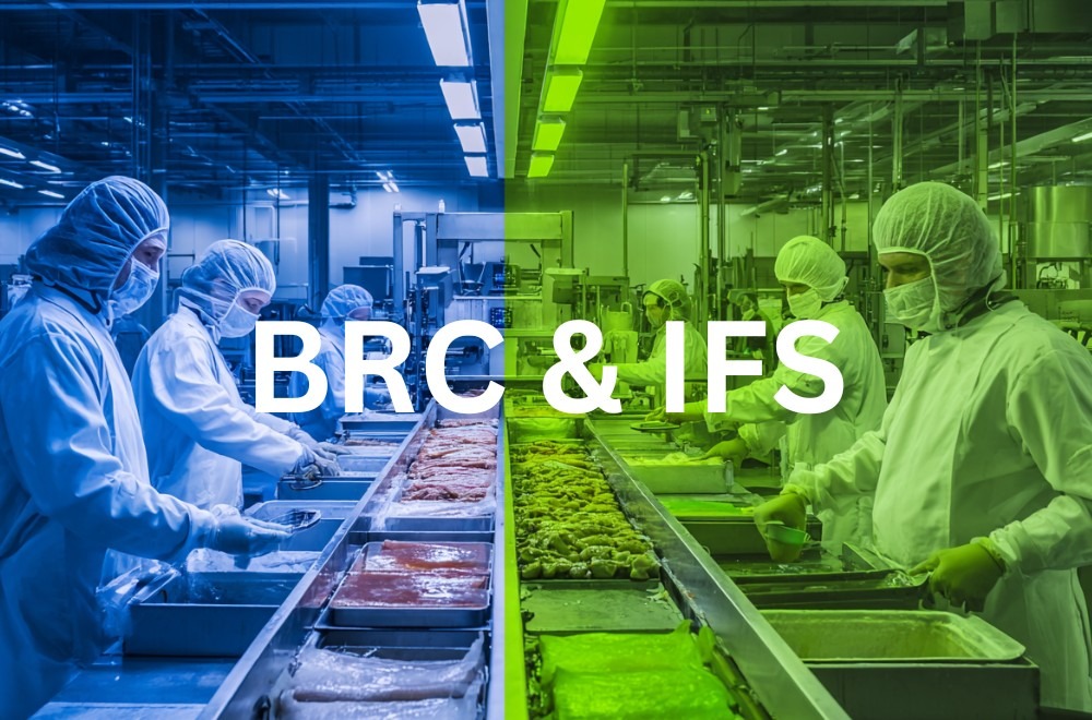 BRC e IFS: Standard di Sicurezza Alimentare a Confronto
