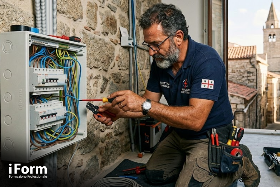 Aggiornamento formativo per PES (Persona Esperta), PAV (Persona Avvertita), PEI (Persona Idonea) per addetti ai lavori elettrici in prossimità di parti attive (E-learning)