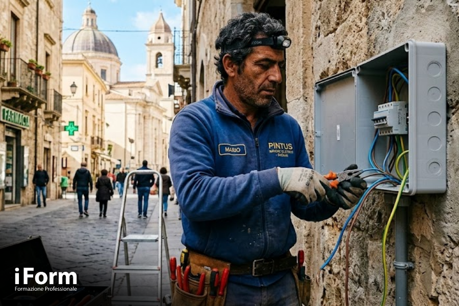 Aggiornamento formativo per PES (Persona Esperta), PAV (Persona Avvertita), PEI (Persona Idonea) per addetti ai lavori elettrici in prossimità di parti attive