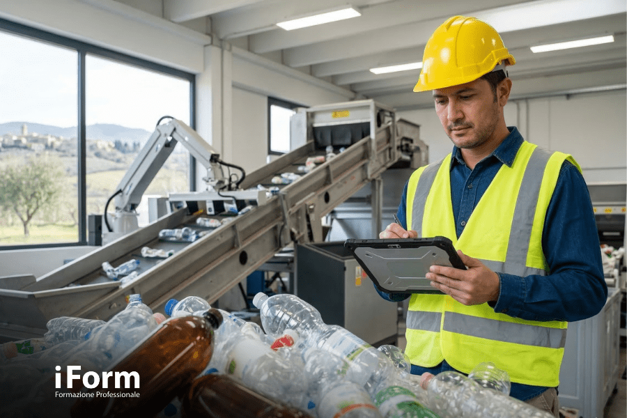 Corso per la gestione dei rifiuti in azienda