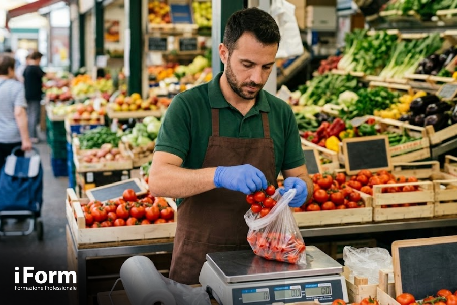 Corso HACCP per addetti alla manipolazione degli alimenti specifico per operatori di supermercati