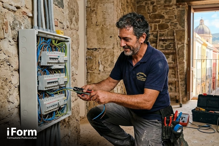 Corso di Formazione PES (Persona Esperta), PAV (Persona Avvertita), PEI (Persona Idonea) per addetti ai lavori elettrici in prossimità di parti attive (E-learning)