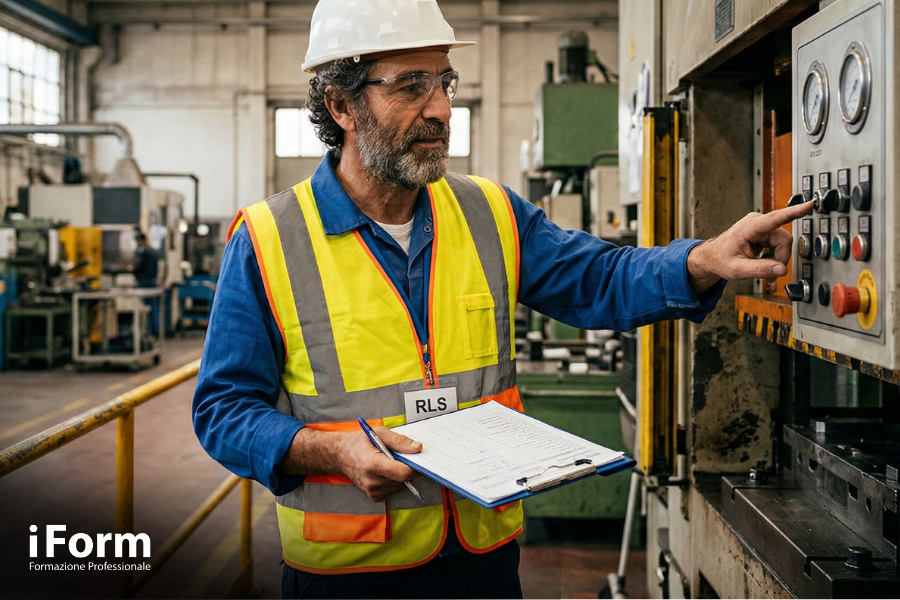 Corso di aggiornamento annuale per rappresentante dei lavoratori per la sicurezza (RLS) per aziende con meno di 50 dipendenti (E-learning)