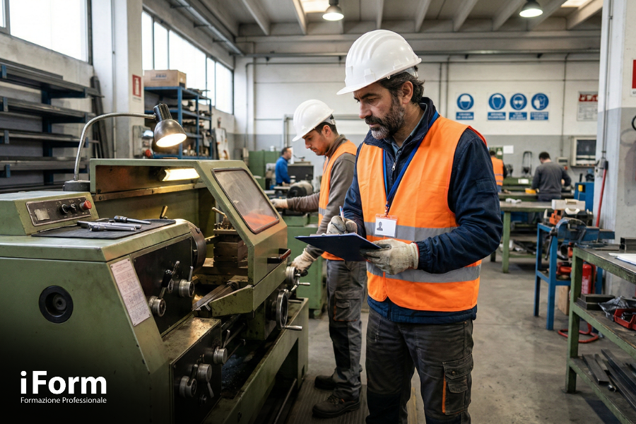 Corso di aggiornamento annuale per rappresentante dei lavoratori per la sicurezza (RLS) per aziende con meno di 50 dipendenti