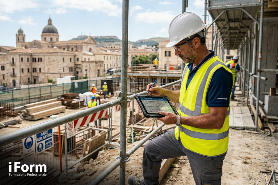 Corso di aggiornamento obbligatorio sulla sicurezza nei luoghi di lavoro per preposti