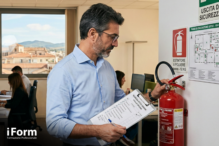 Corso di aggiornamento sulla sicurezza nei luoghi di lavoro per dirigenti (E-learning)