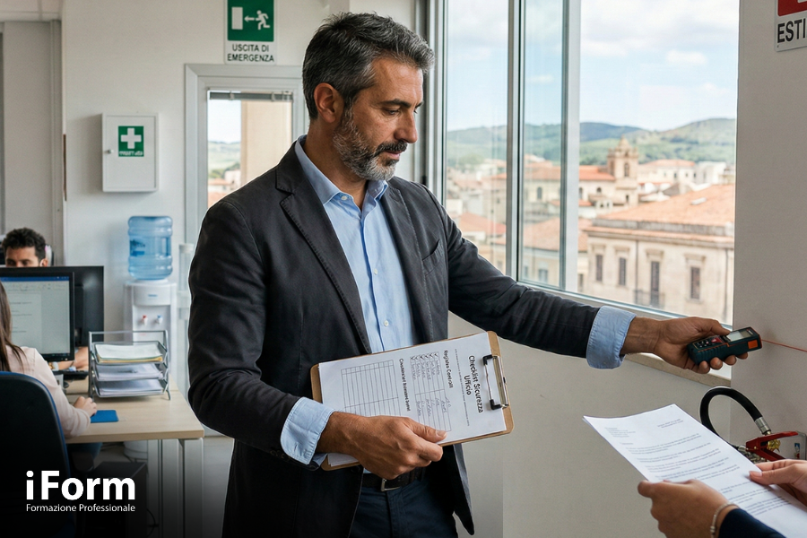 Corso di aggiornamento sulla sicurezza nei luoghi di lavoro per dirigenti