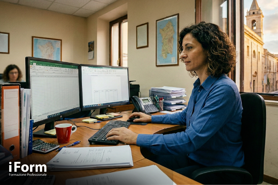 Corso di aggiornamento sulla sicurezza nei luoghi di lavoro per impiegati amministrativi (Rischio basso)