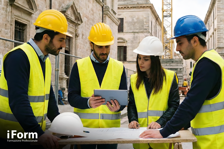 Corso di formazione specifico per la sicurezza dei lavoratori (Rischio alto)