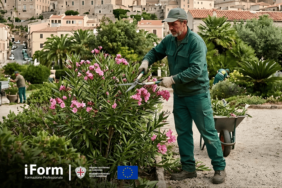 Corso di manutentore del verde