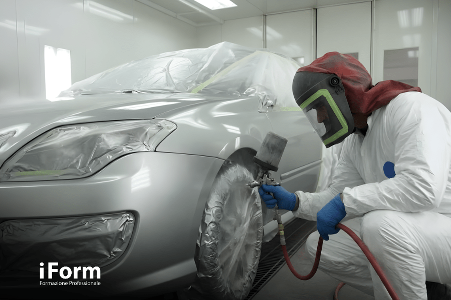 Corso per addetti all’utilizzo di prodotti contenenti diisocianati (settore meccanico)