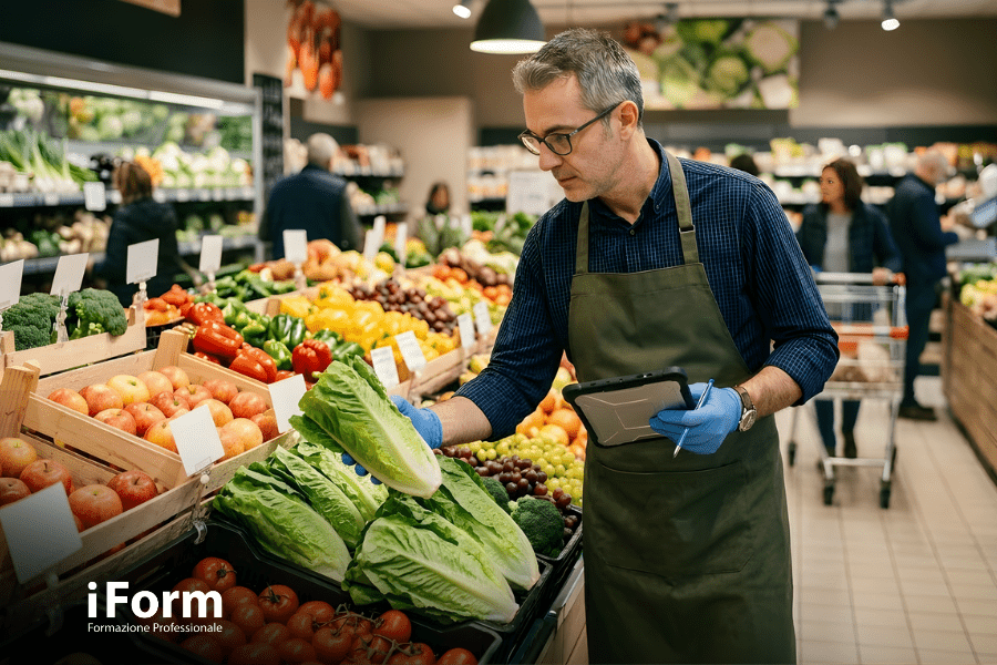 Corso di aggiornamento HACCP per addetti alla manipolazione degli alimenti specifico per responsabile di supermercati