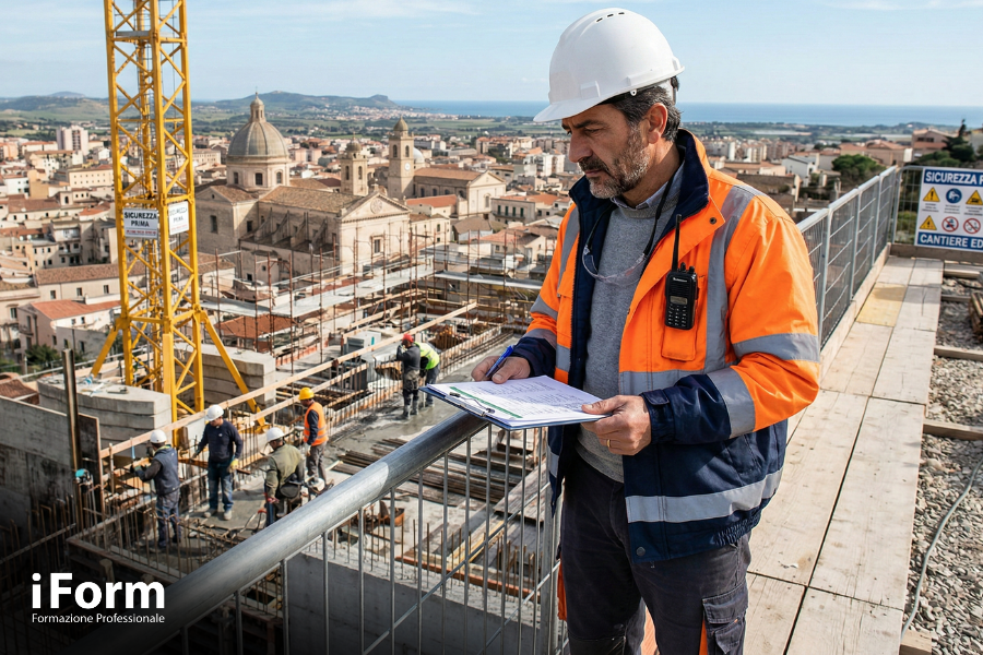 Modulo aggiuntivo “Cantieri” sulla sicurezza nei luoghi di lavoro per dirigenti e datori di lavoro