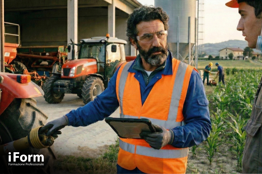 Modulo integrativo sulla sicurezza nei luoghi di lavoro per datori di lavoro con ruolo di RSPP (agricoltura, silvicoltura e zootecnica)