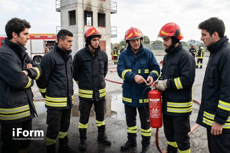 Corso di aggiornamento antincendio per attività a rischio basso (livello 1)