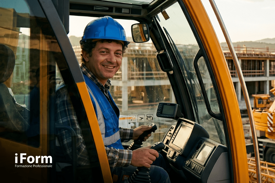 Corso di operatore di gru mobili autocarrate (semoventi su ruote con braccio telescopico o tralicciato ed eventuale falcone fisso)