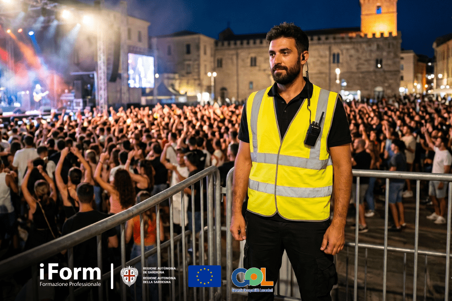 Corso di addetto ai servizi di controllo delle attività di intrattenimento e di spettacolo (programma GOL)