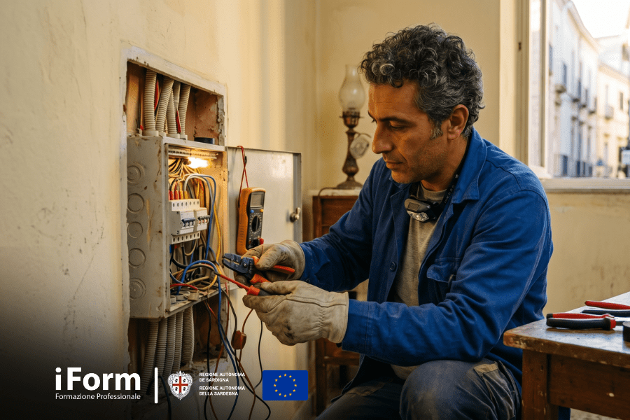 Corso di tecnico installatore/manutentore di impianti elettrici (elettricista)
