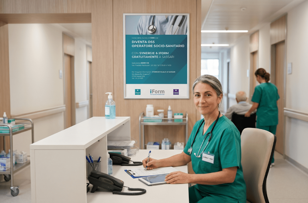 iForm e Synergie: una nuova collaborazione per la formazione OSS in Sardegna