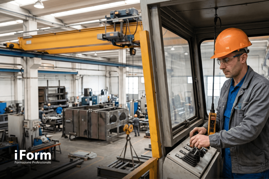 Corso di formazione per addetti all’uso del carroponte (patentino)