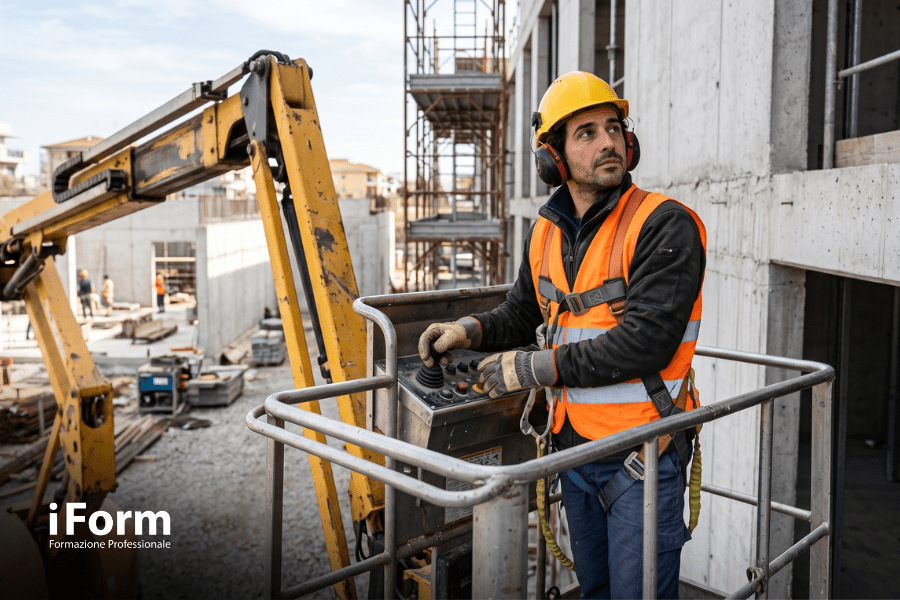 Corso di formazione addetti all’uso di piattaforme di lavoro mobili elevabili (PLE) con o senza stabilizzatori (Patentino)