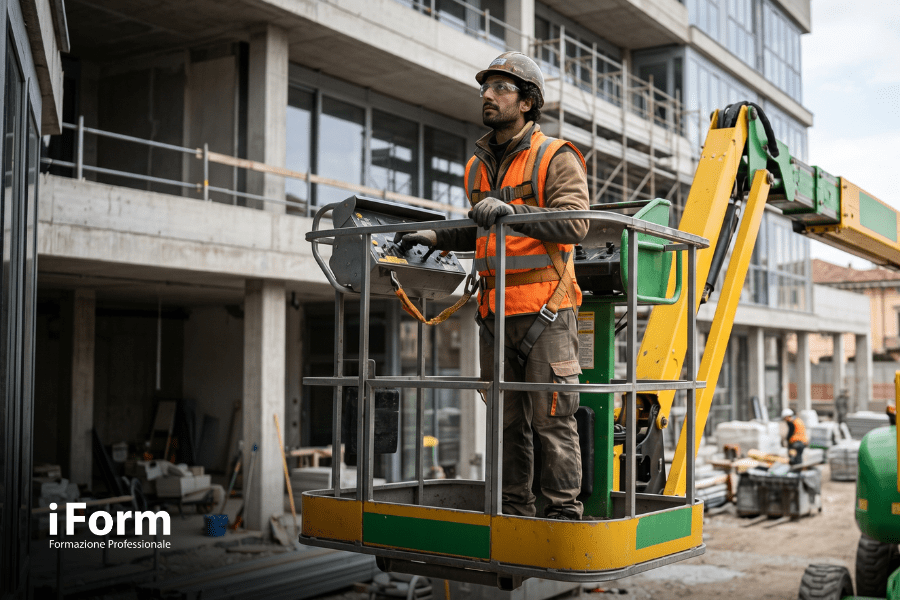 Corso di aggiornamento per addetti all’uso di piattaforme di lavoro mobili elevabili (PLE) (Patentino)