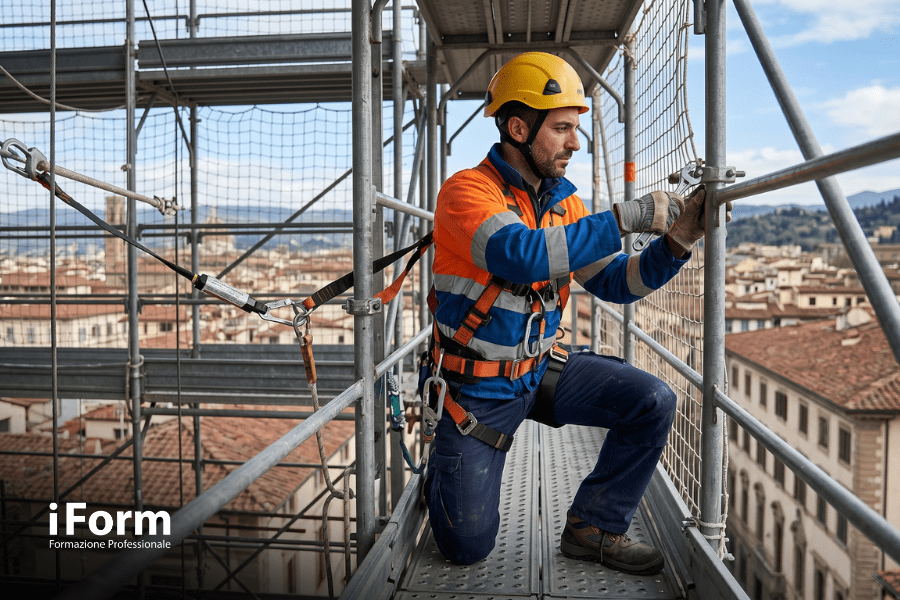 Corso di formazione per l’utilizzo dei DPI di III categoria per lavori in quota