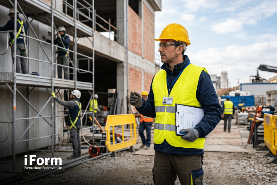 Corso di aggiornamento obbligatorio sulla sicurezza nei luoghi di lavoro per preposti (in videoconferenza)