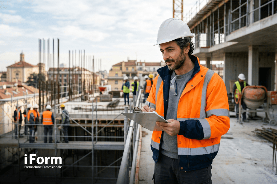 Corso di formazione obbligatorio sulla sicurezza nei luoghi di lavoro per preposti (in videoconferenza)