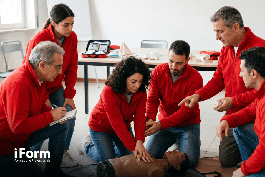 Corso di addetto al primo soccorso per aziende (Gruppo A)