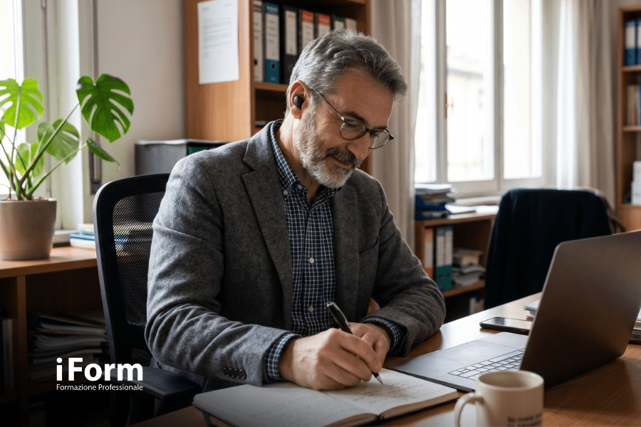 Corso di aggiornamento annuale per rappresentante dei lavoratori per la sicurezza (RLS) per aziende con meno di 50 dipendenti (in videoconferenza)