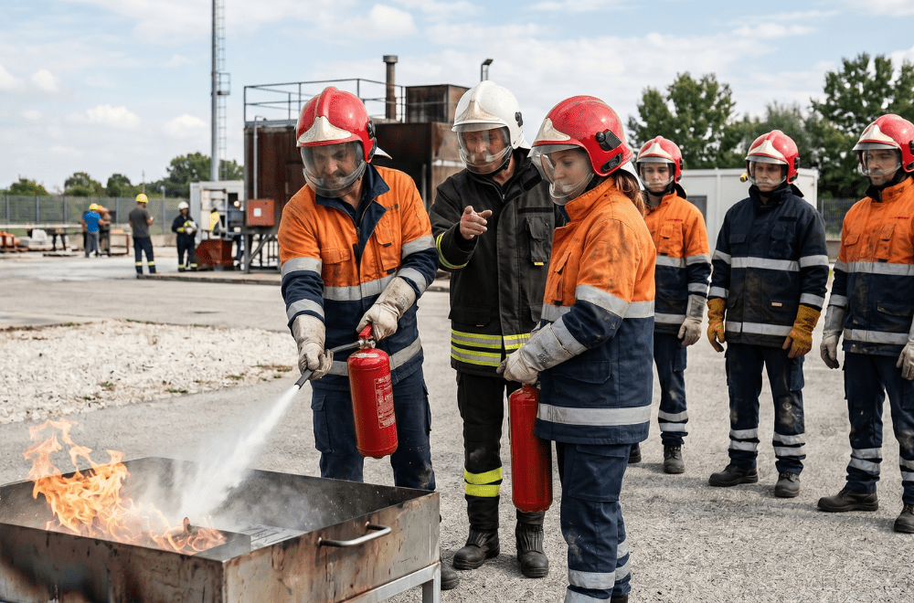 Sicurezza Antincendio: Proteggi la Tua Azienda e i Lavoratori