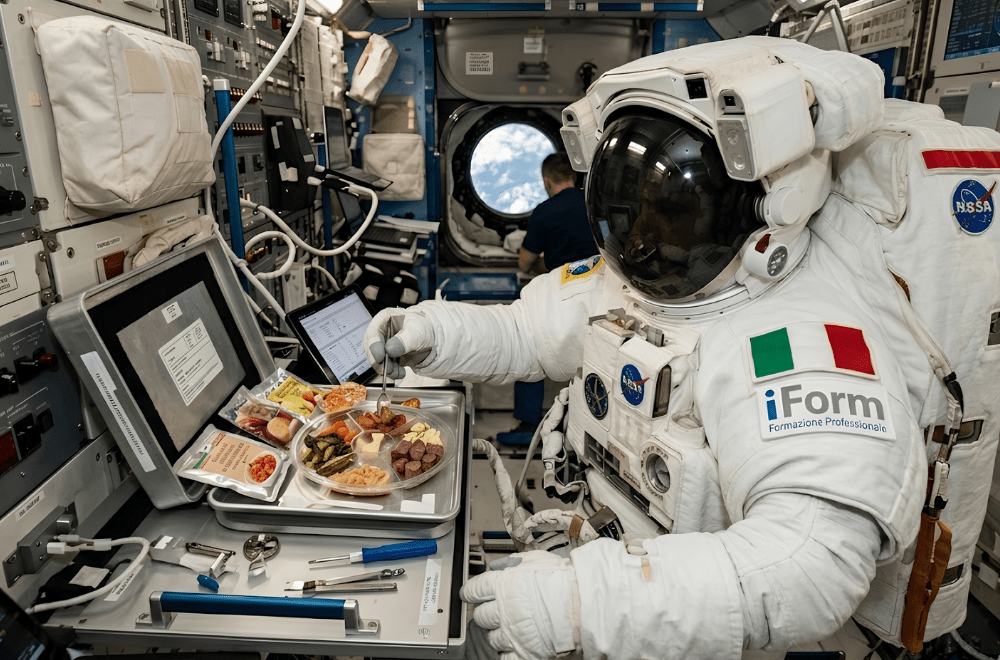 HACCP NASA: Come la Sicurezza Alimentare è Nata nello Spazio