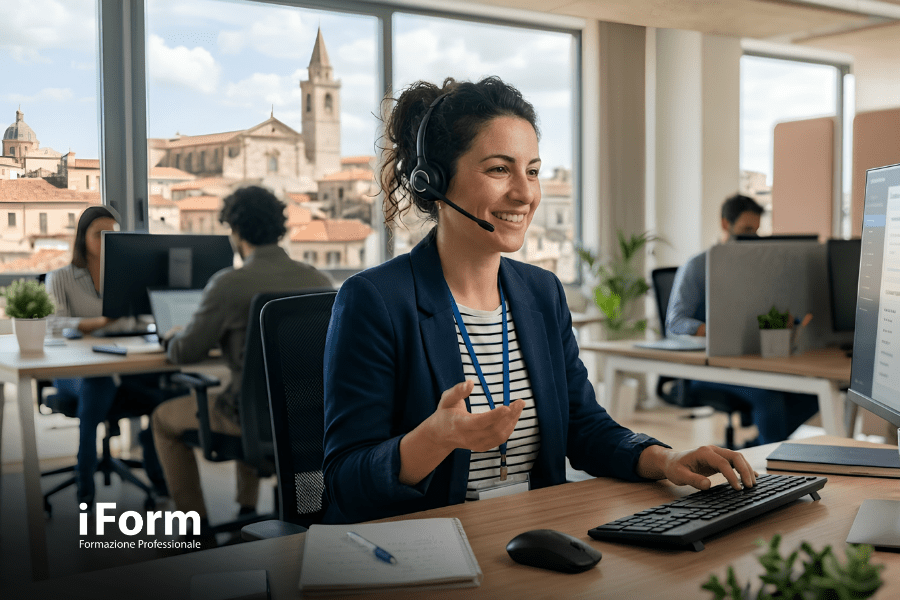 Corso di Customer Care – La Cura efficace del Cliente