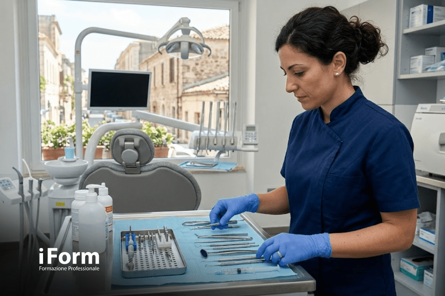 Corso di formazione in materia di salute e sicurezza per Assistenti di Studio Odontoiatrico (ASO) (E-learning)