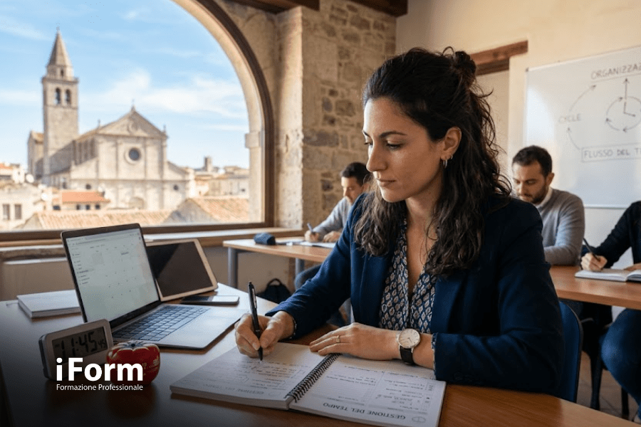 Corso di Time Management – La gestione efficace del tempo