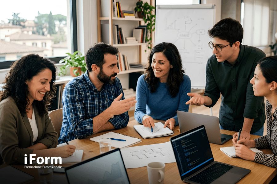 Corso di Team Working – Lavorare bene in squadra