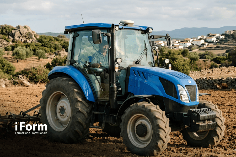 Corso per conduttori di trattori agricoli o forestali su ruote (Patentino)