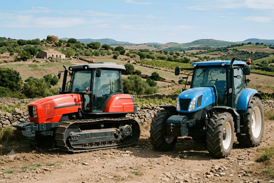 Corso di aggiornamento per conduttori di trattori agricoli o forestali su ruote e cingoli