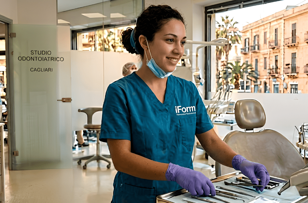 iForm porta finalmente la formazione per Assistenti di Studio Odontoiatrico (ASO) anche a Cagliari e nel Sud Sardegna!