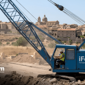Corso per addetto alla conduzione di escavatori a fune (Patentino)