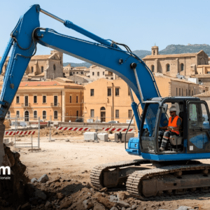 Corso per addetto alla conduzione di escavatori idraulici (Patentino)