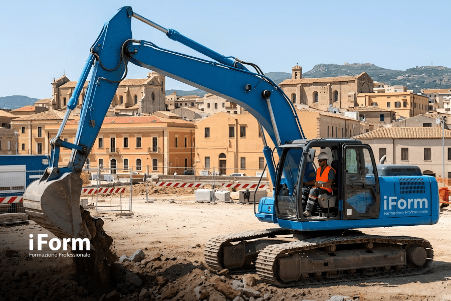 Corso per addetto alla conduzione di escavatori idraulici (Patentino)