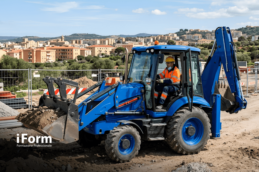 Corso per addetto alla conduzione terne (Patentino)