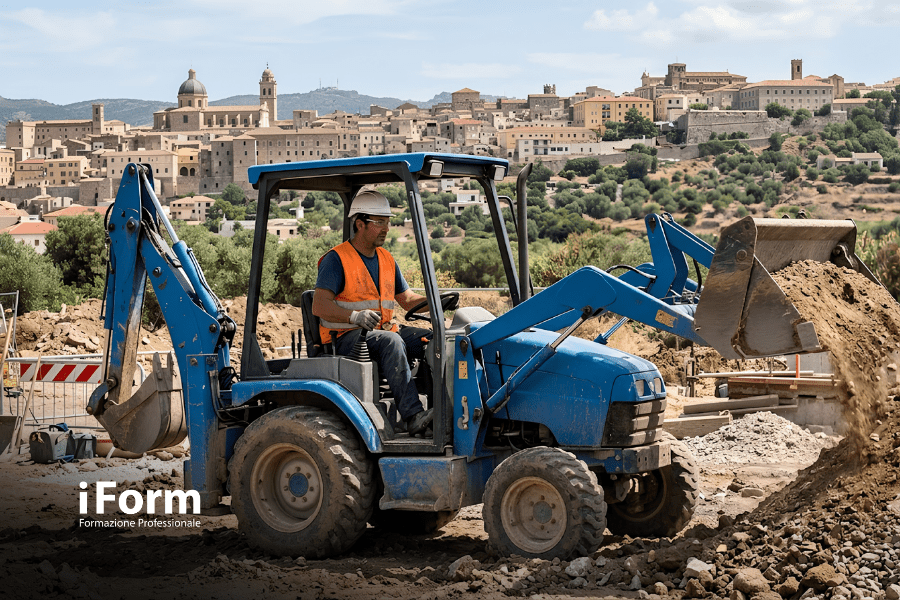 Corso per addetto alla conduzione terne (Patentino)