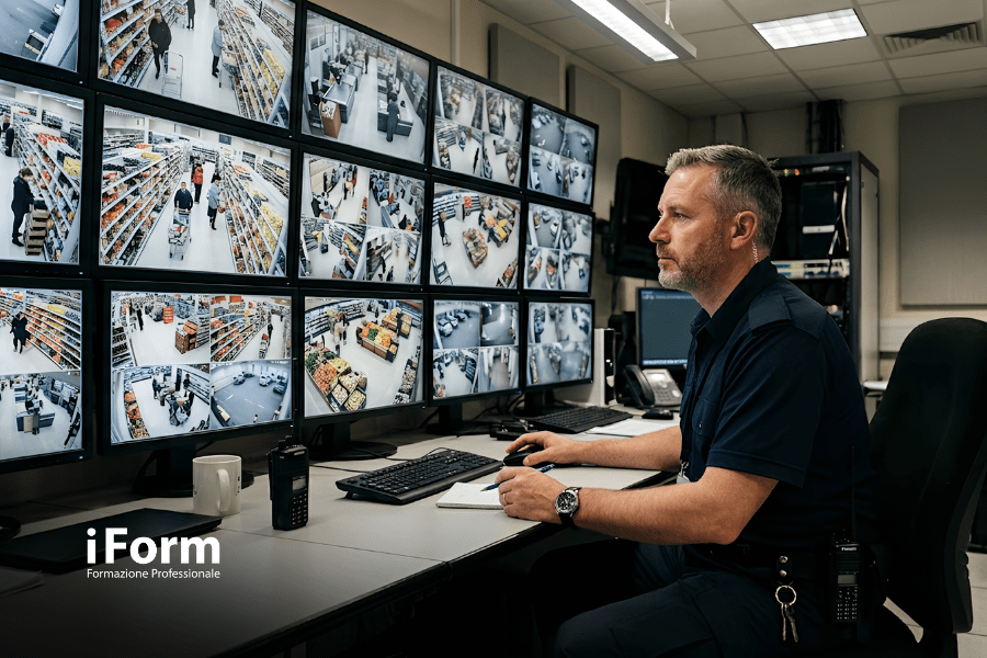 Corso di videosorveglianza aziendale e tutela dei dati personali