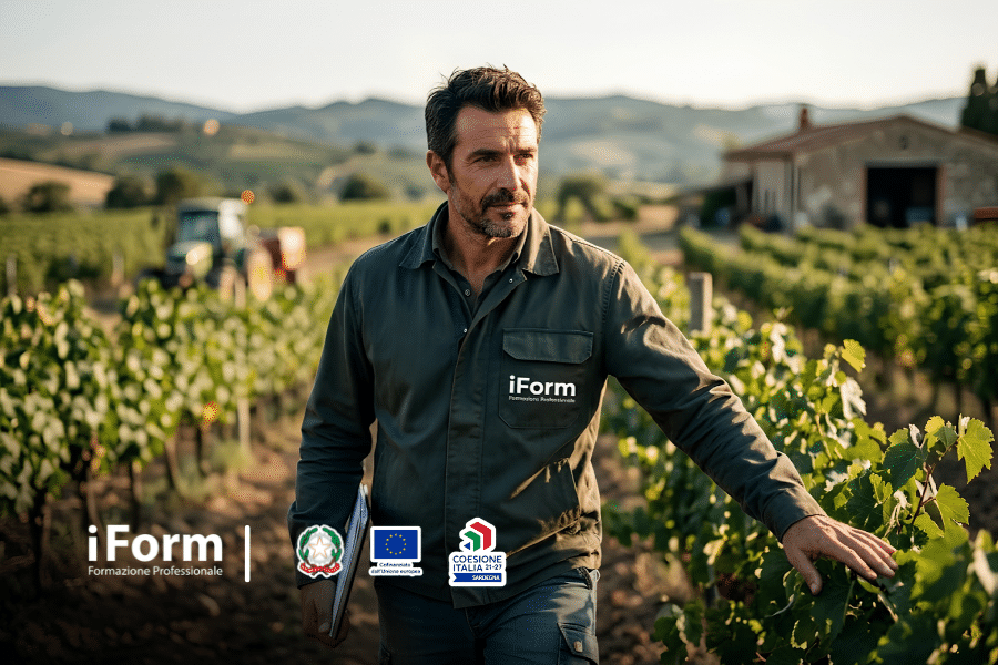 Corso gratuito di conduttore di impresa agricola – JTF Sardegna