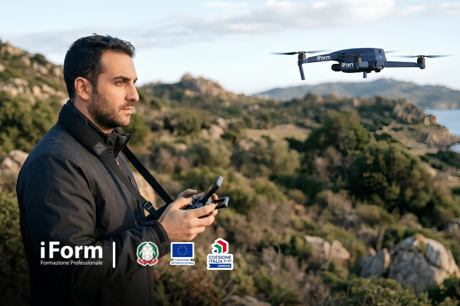 Corso gratuito di operatore di ripresa audio e video mediante drone – JTF Sardegna