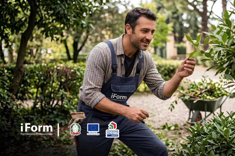 Corso gratuito di addetto giardiniere– JTF Sardegna