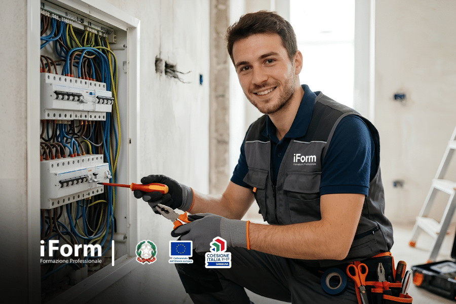 Corso gratuito di tecnico installatore/manutentore di impianti elettrici (elettricista) – JTF Sardegna